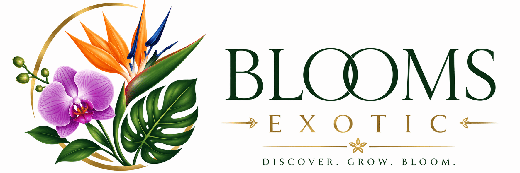 Blooms Exotic